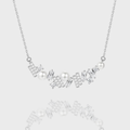 Collier de perles géométriques en pierres mélangées
