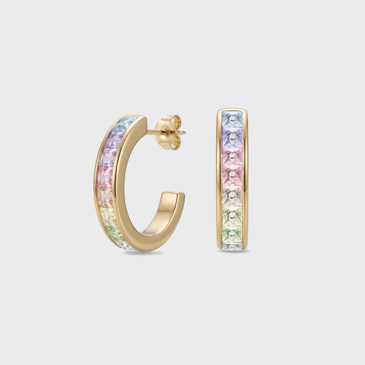 Prism Glow Earrings