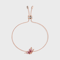 Lavender Flutter Bracelet