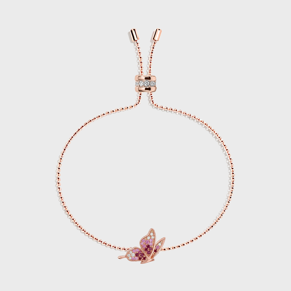 Lavender Flutter Bracelet