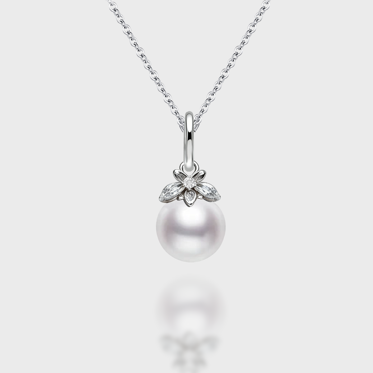 Lily's Promise Lily Heart Necklace