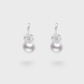 Snowflake Moment earrings when the snow falls