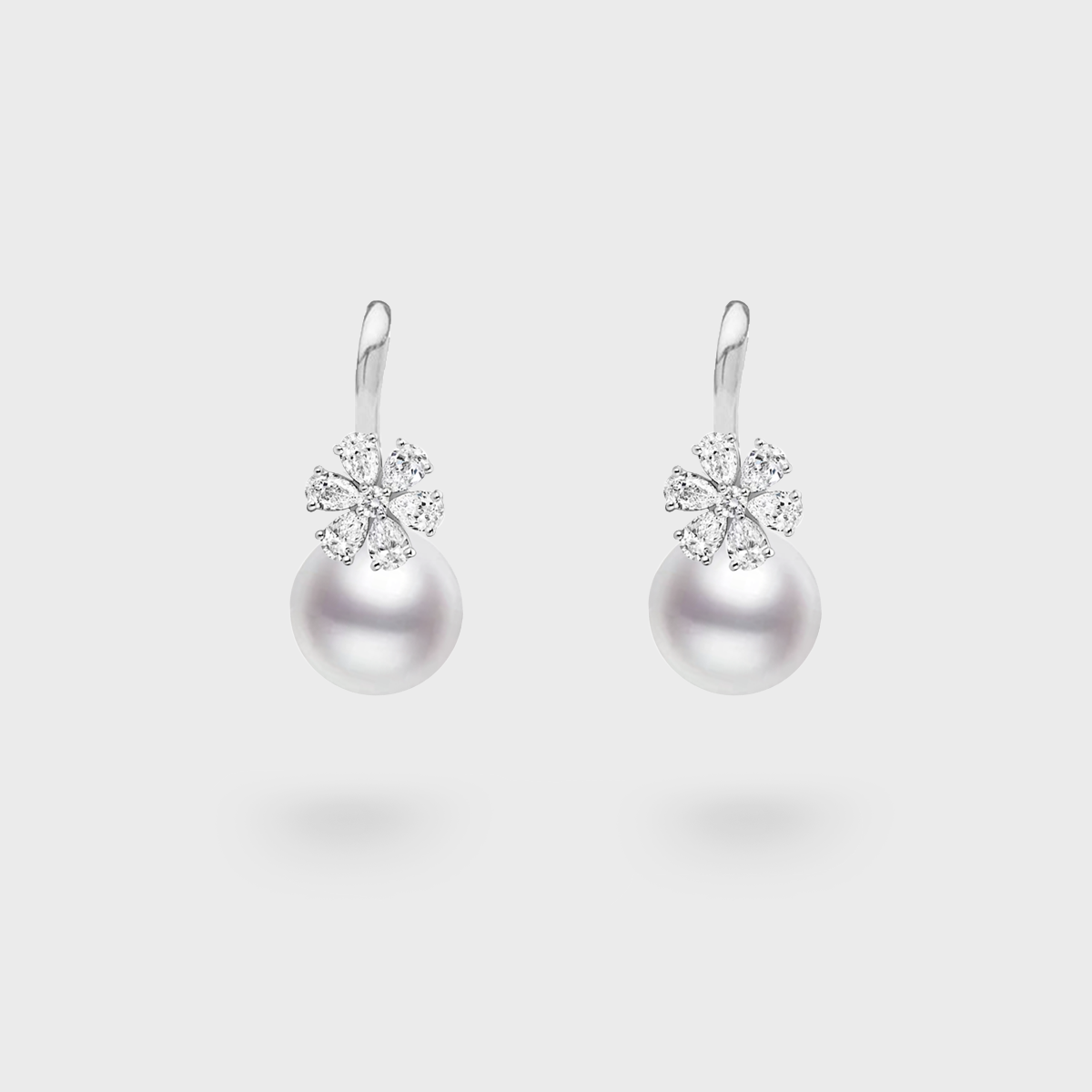 Snowflake Moment earrings when the snow falls