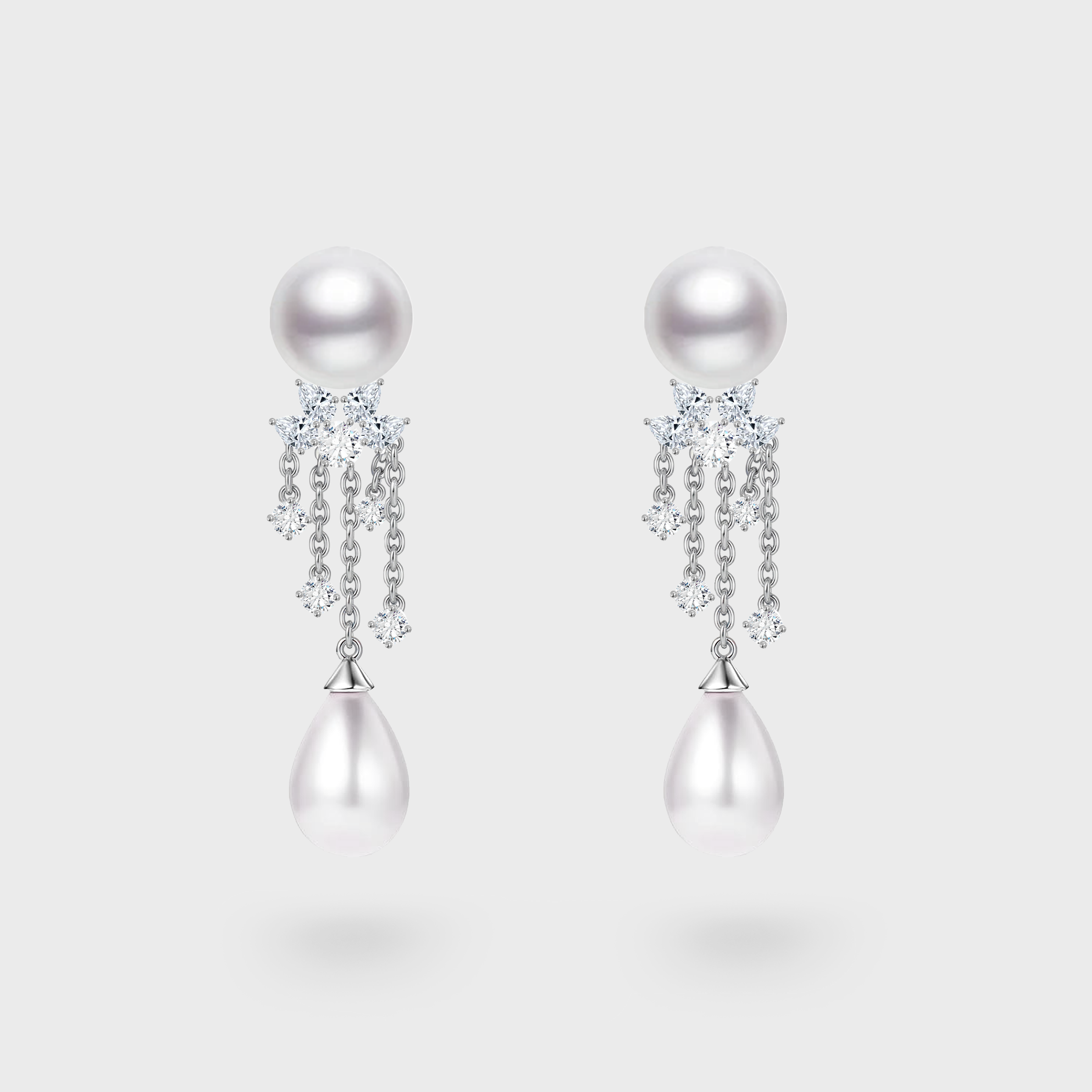 Starlight Tassel Starlight Tassel Earrings