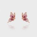 Lavender Flutter Earrings